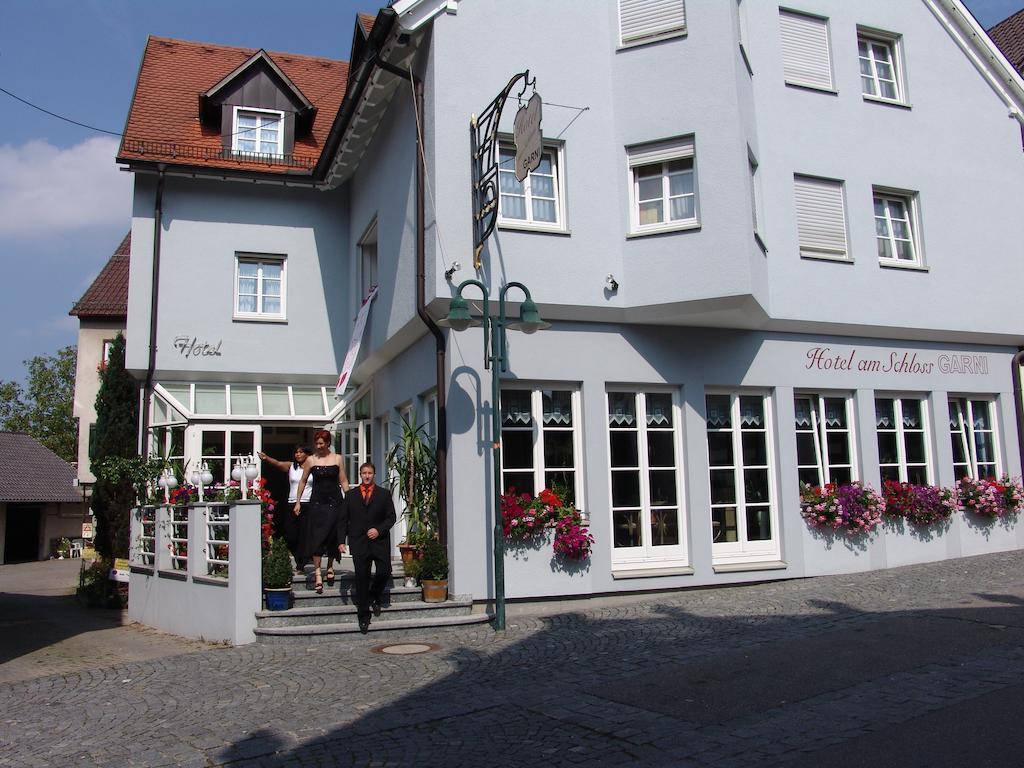Hotel Am Schloss Neuenstein Bagian luar foto