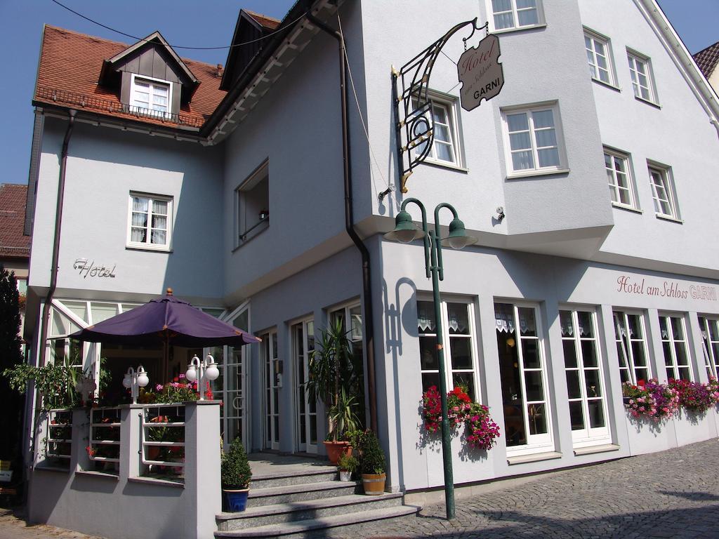 Hotel Am Schloss Neuenstein Neuenstein  Bagian luar foto